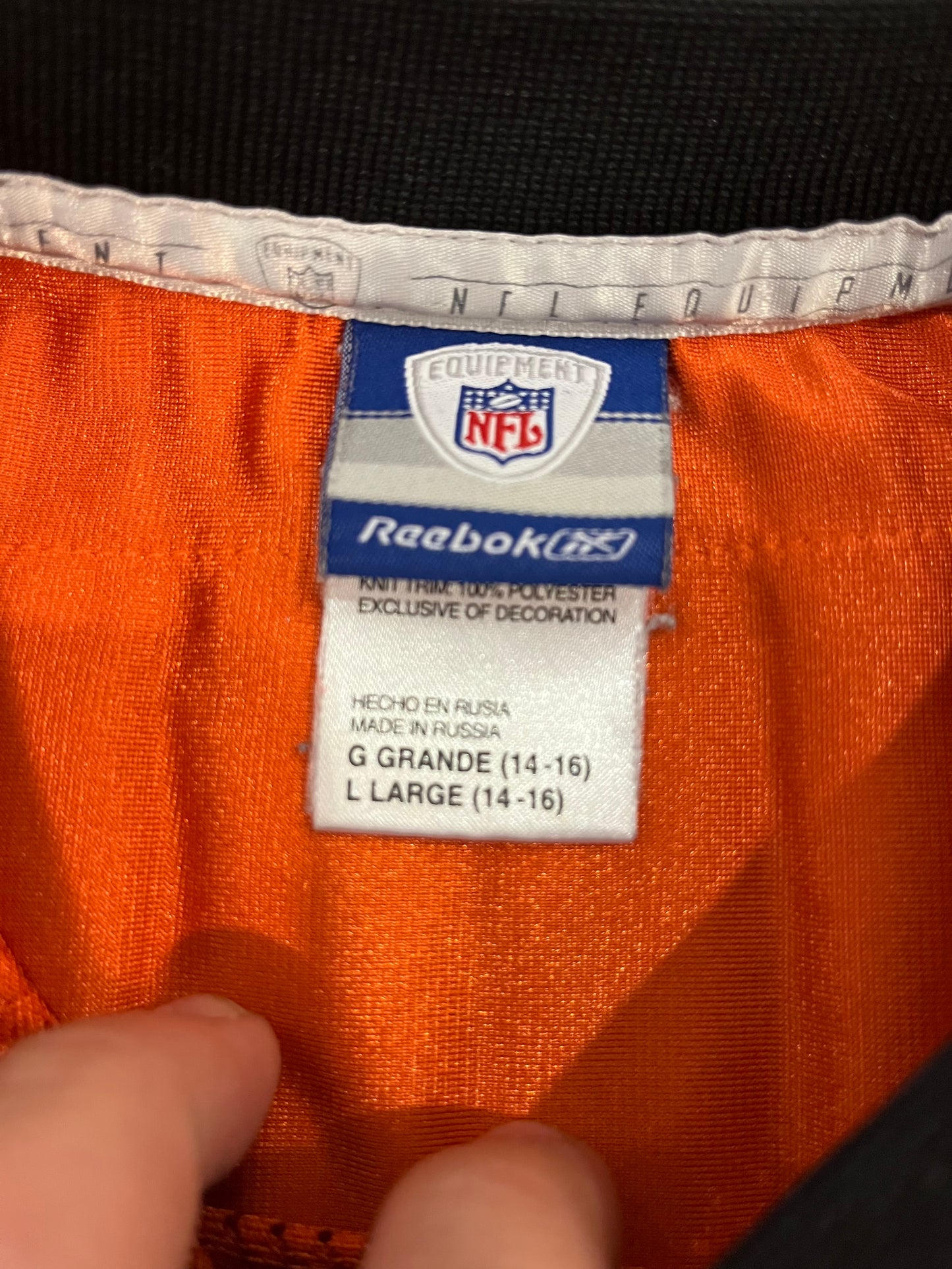 00s Cincinnati Bengals Ochocinco Youth Jersey (Youth L)