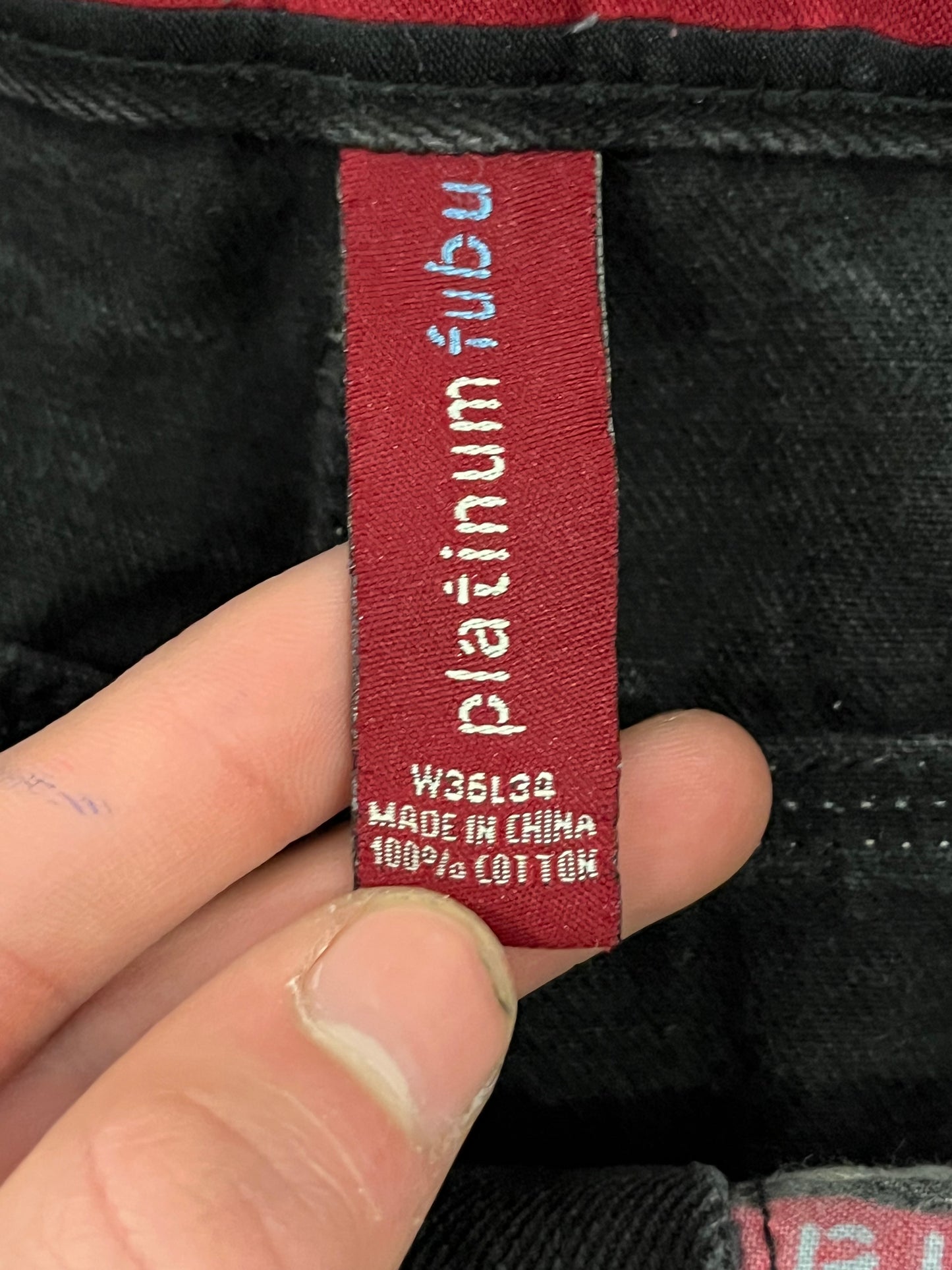 00s Platinum Fubu Vintage Fat Albert Jeans (36 x 31)