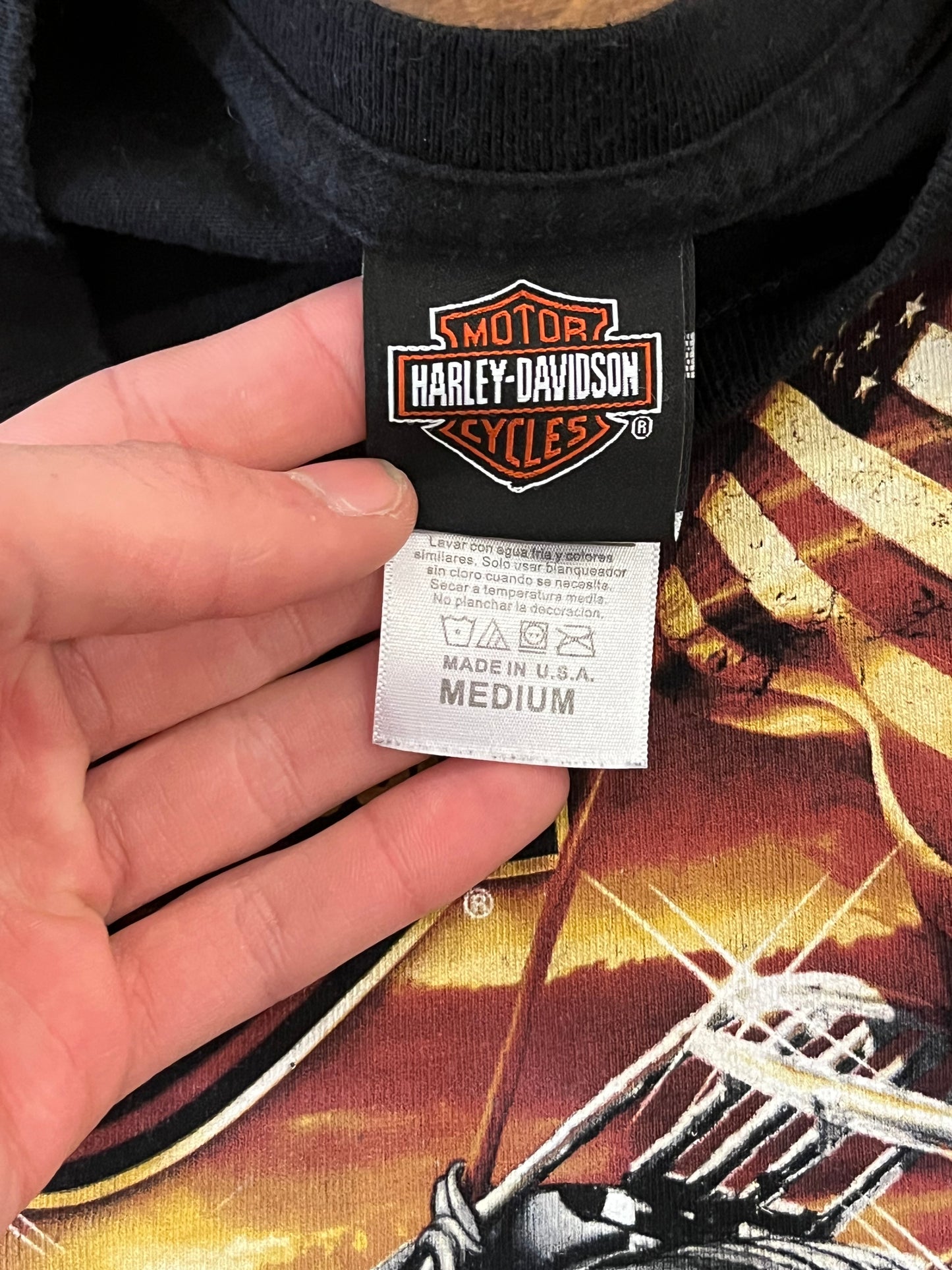2016 Harley Davidson Alabama Tee (M)
