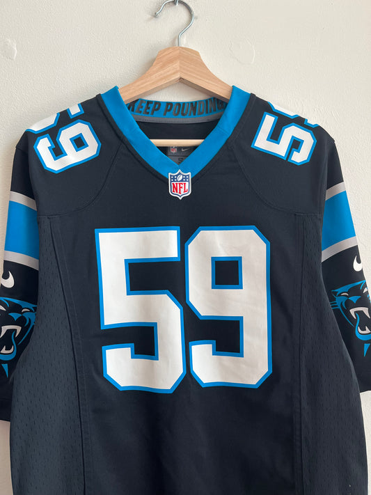 2012 Carolina Panthers Luke Kuechly Nike Jersey (S)