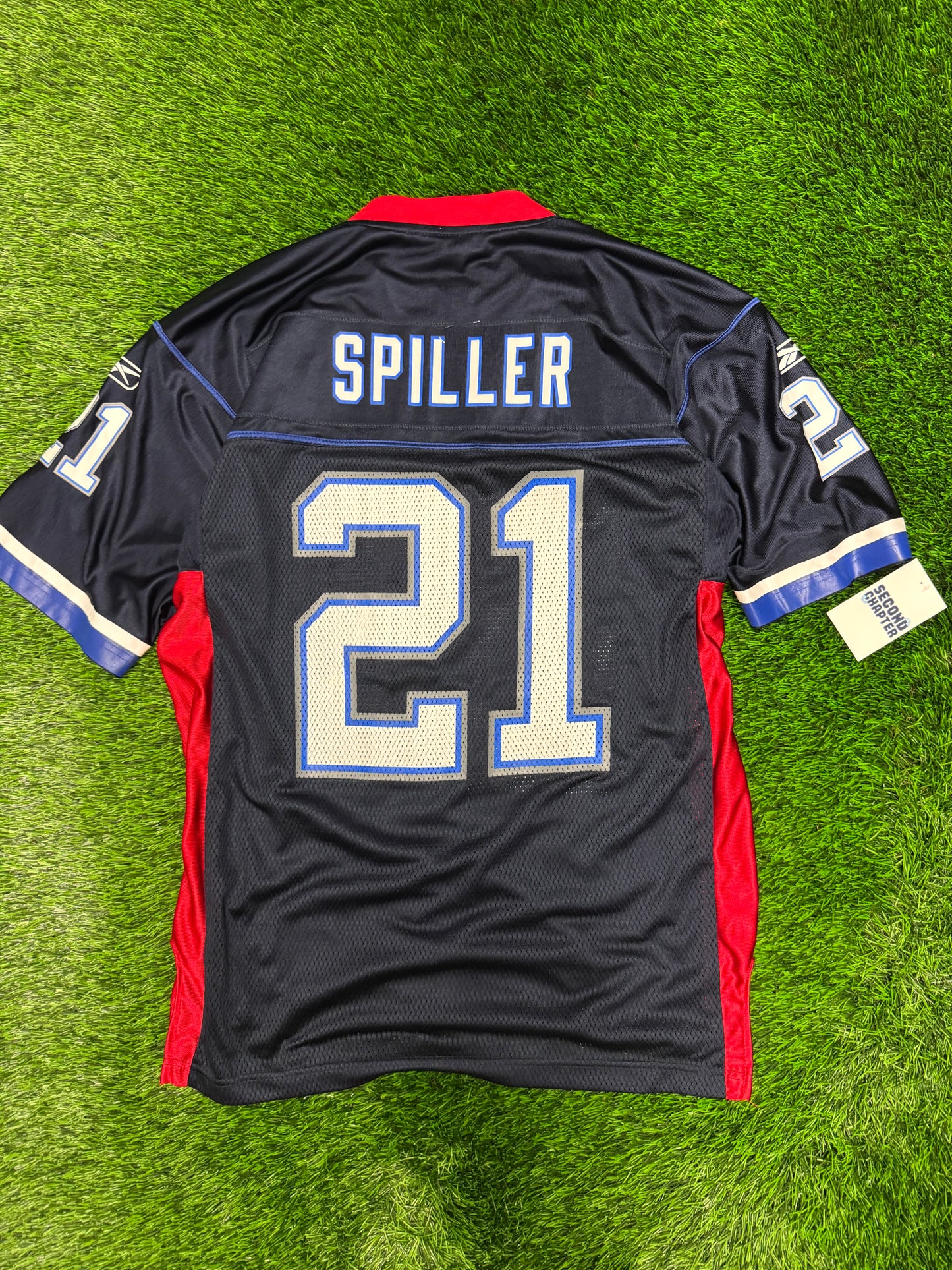 Buffalo Bills CJ Spiller #21 Reebok Jersey (M)