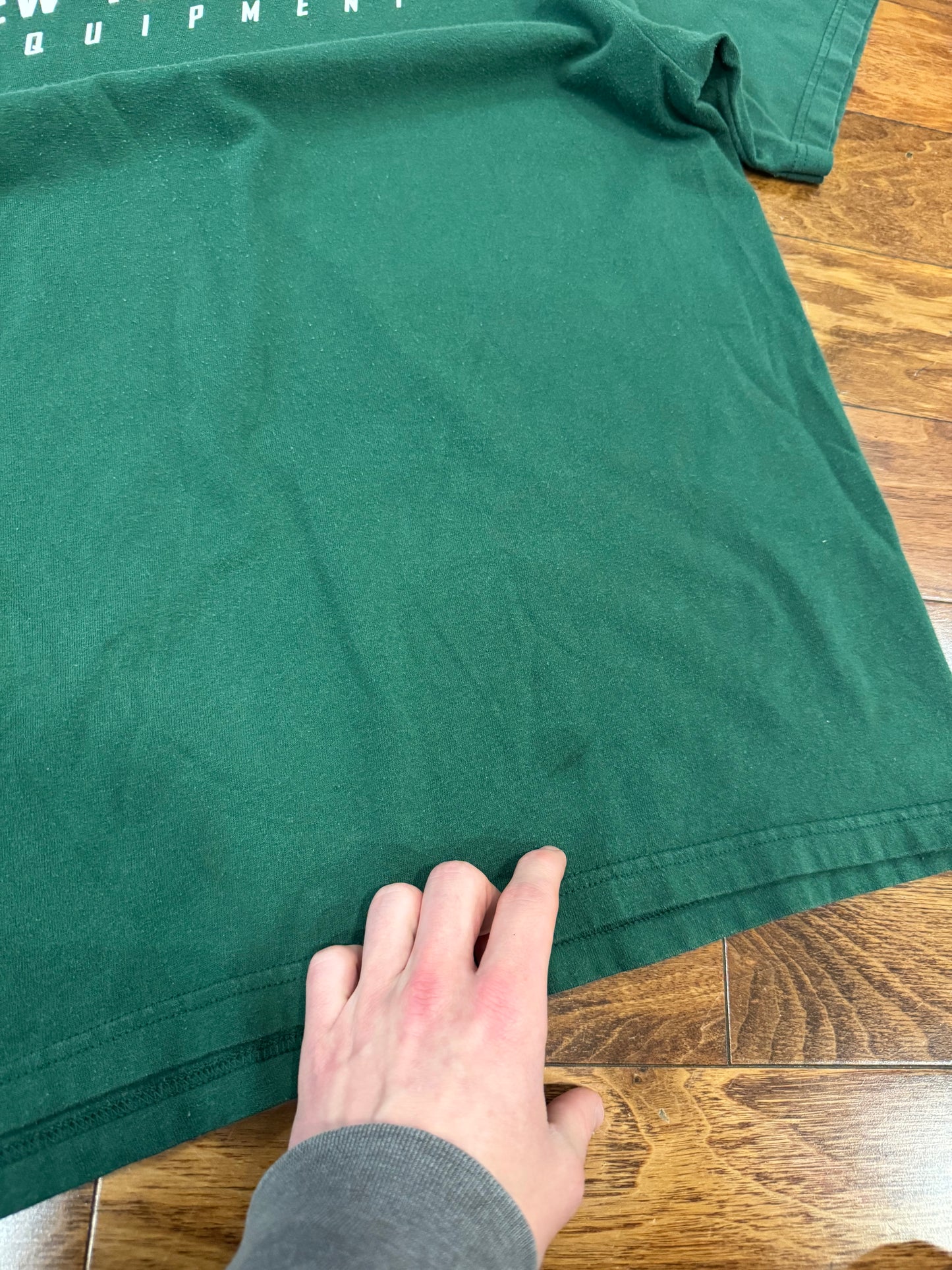 00s NY Jets Equipment Tee (M)