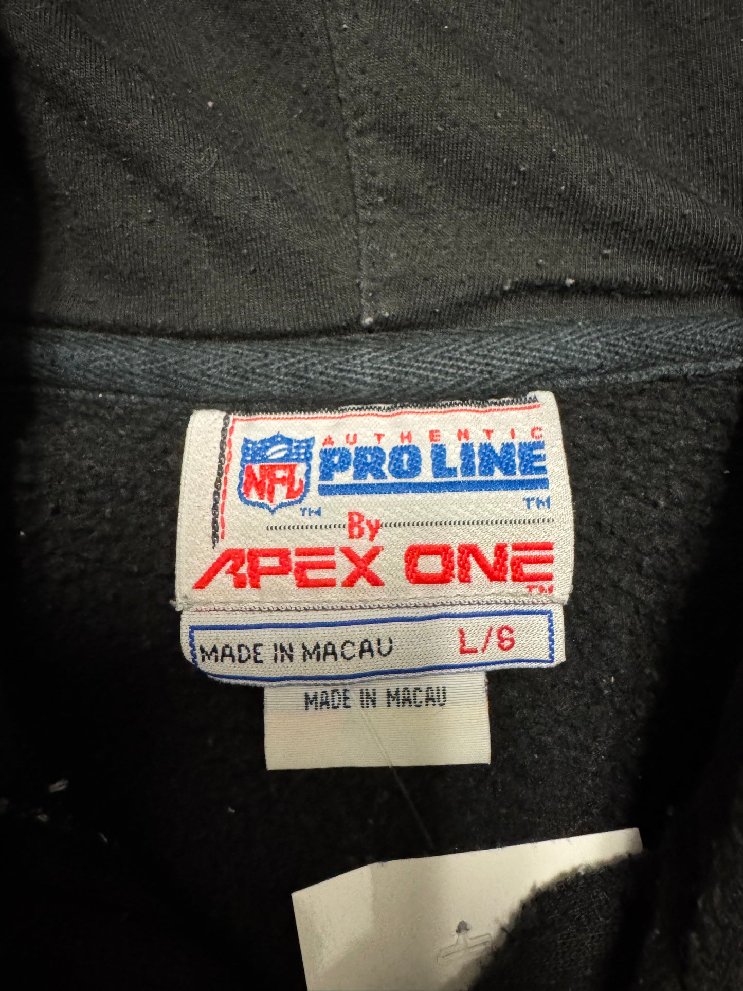 90s Carolina Panthers Apex Hoodie (L)