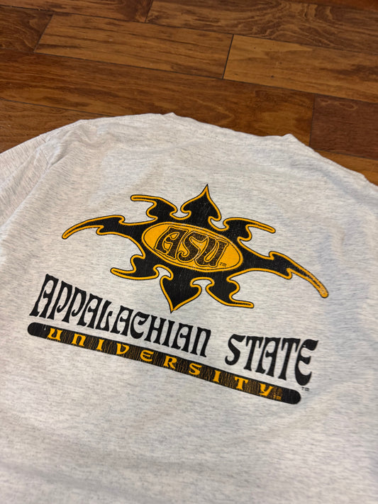 90s Appalachian State Rare Graphic Long-Sleeve Shirt (XL)