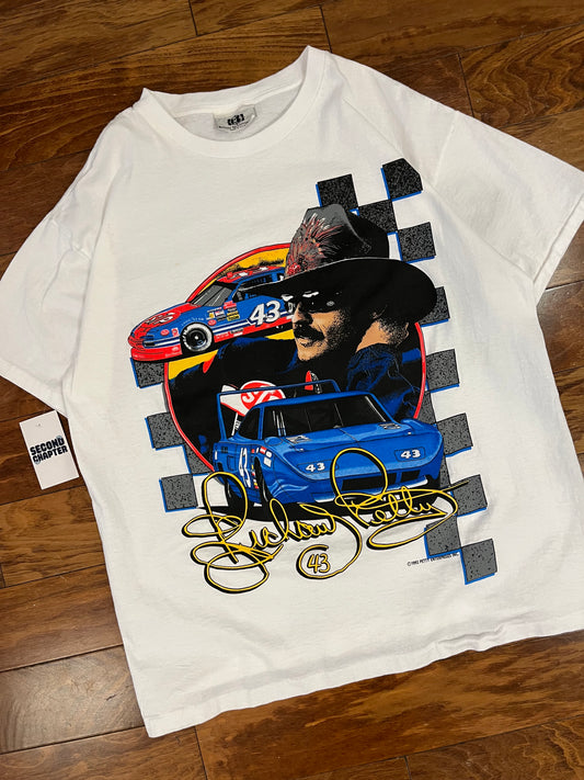 1992 Richard Petty Berkely Nascar Graphic Tee (XL)