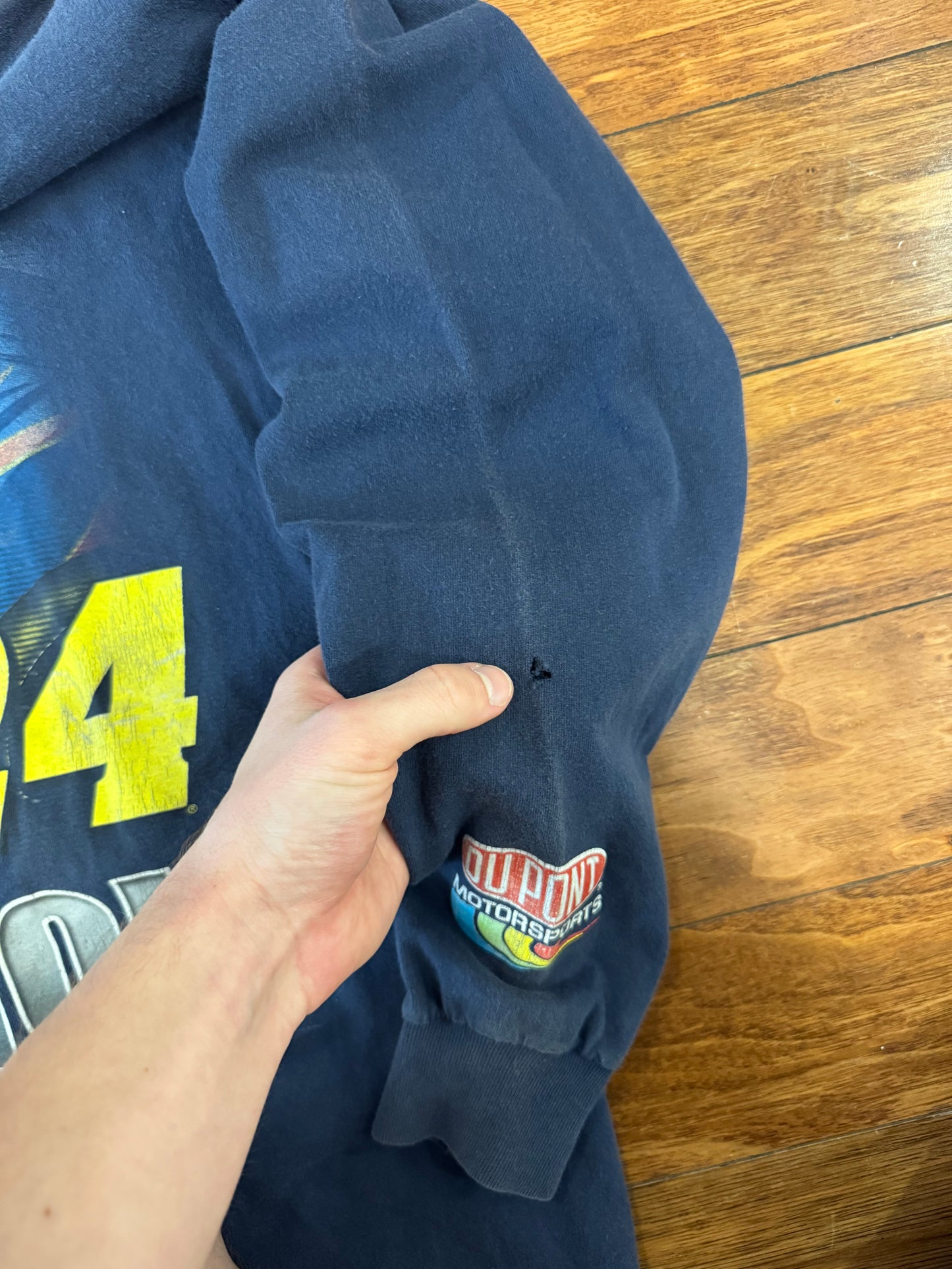 2008 Jeff Gordon Nascar Long Sleeve Tee (L)