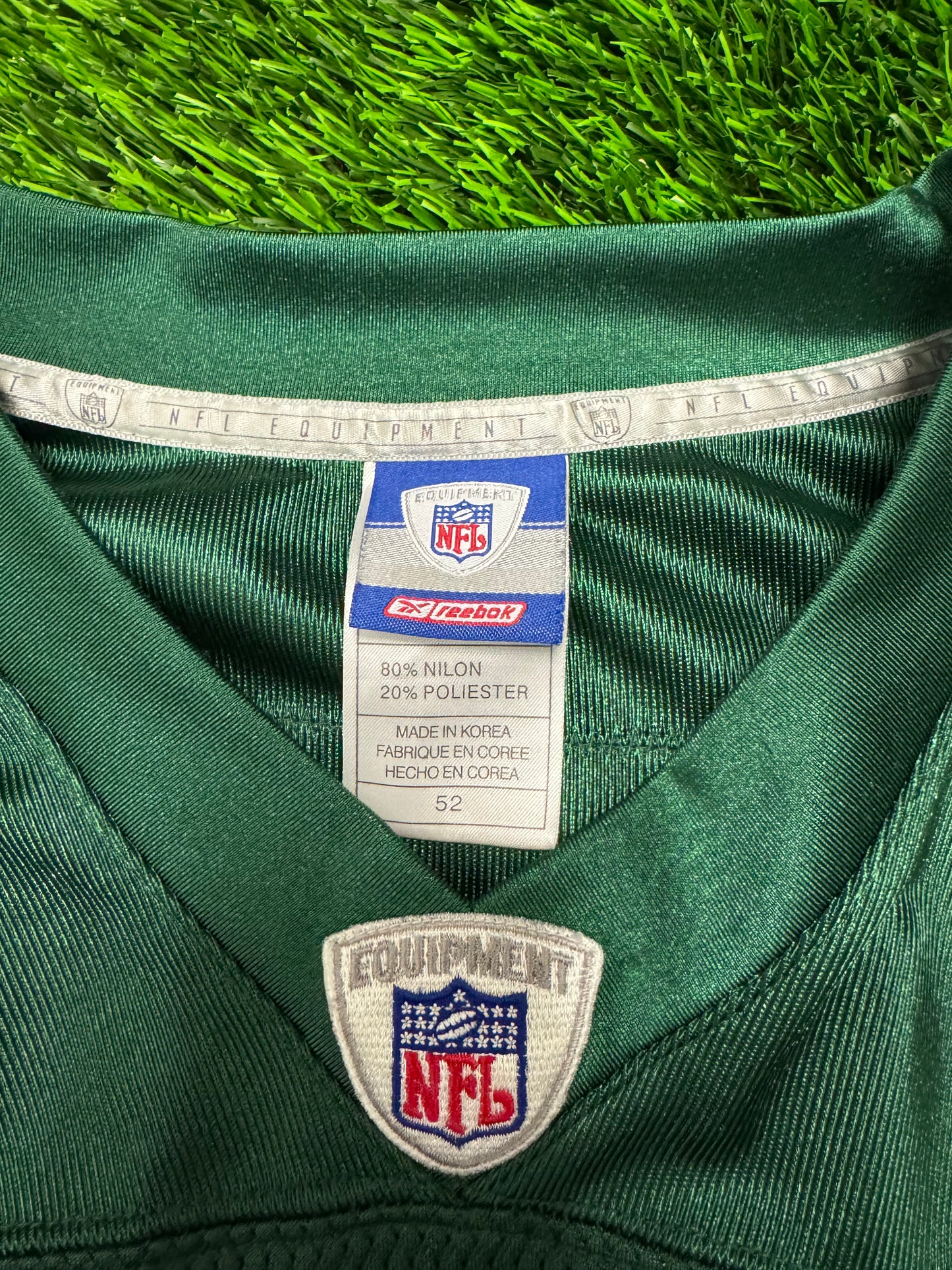 00s NY Jets Chad Pennington #10 Reebok Vintage NFL Jersey (XL)