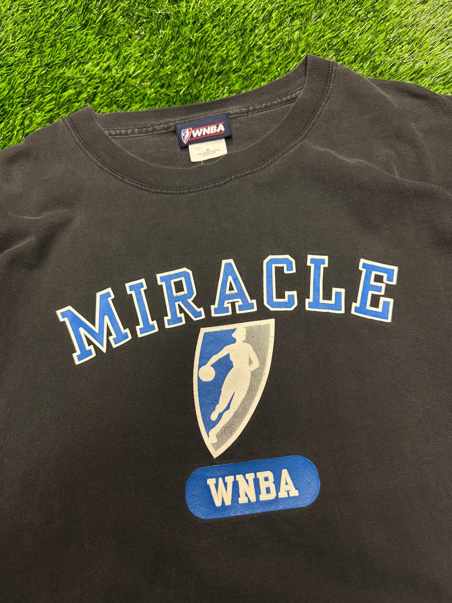 00s Orlando Miracle Vintage WNBA Tee (XL)