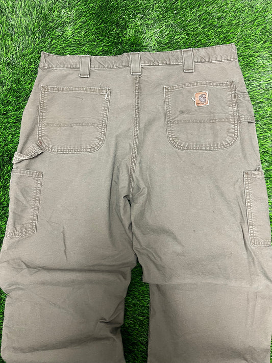 2010 Carhartt Cement Carpenter Pants (38 x 30)