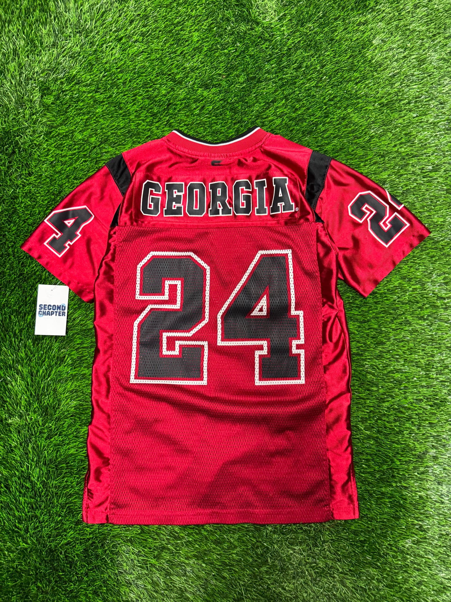00s University of Georgia Bulldogs Colosseum Youth Football Jersey (Youth M)