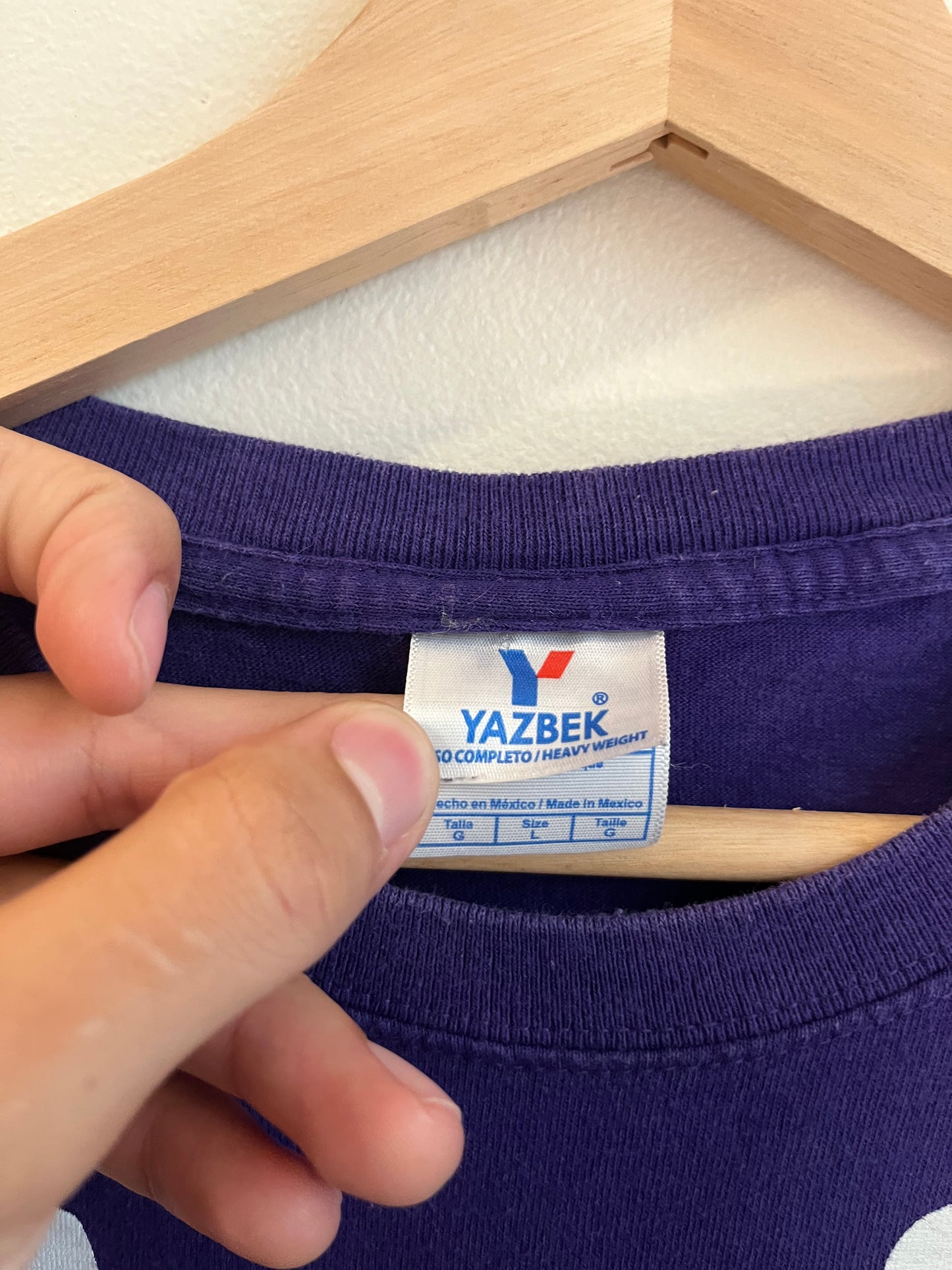 00s Kool-Aid Purple Promo Tee (L)