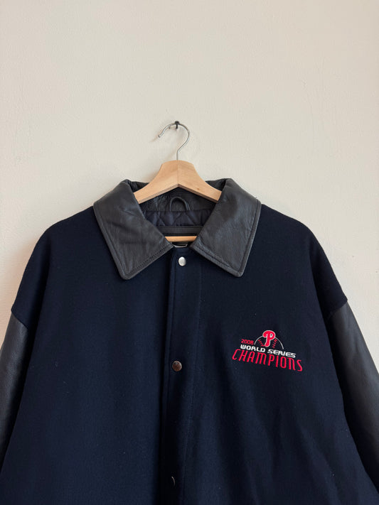 2008 Philadelphia Phillies World Series Jacket (XXL)
