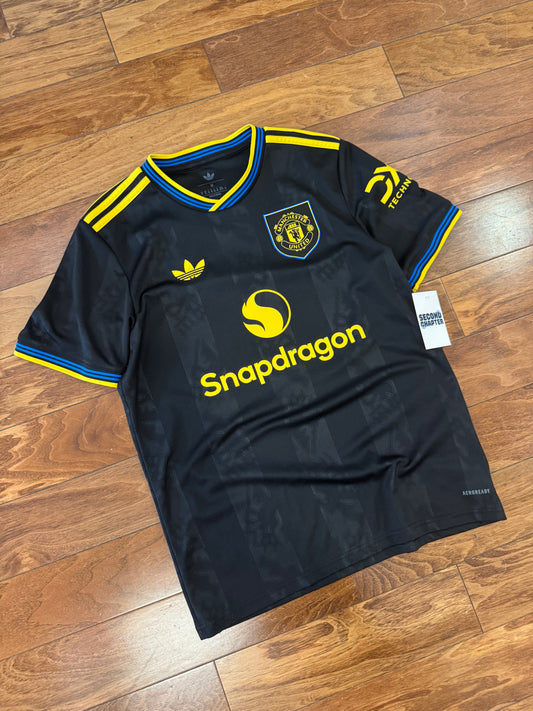 2025/26 Manchester United Soccer Third Jersey Kit (M)