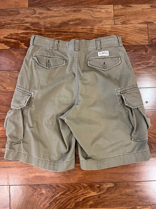 00s Polo Ralph Lauren Cargo Shorts (34)