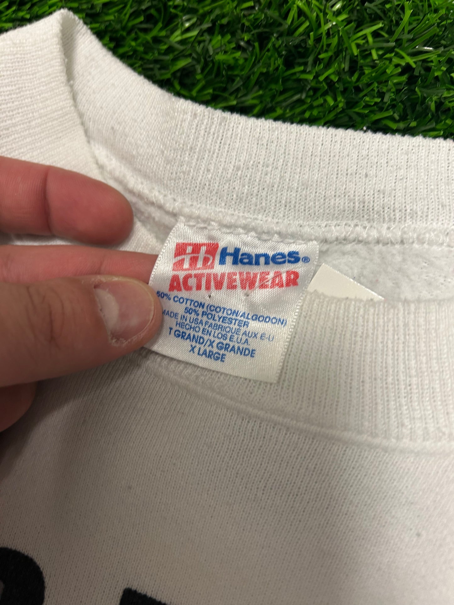 90s University of Florida UF Gators White Vintage Crewneck (XL)
