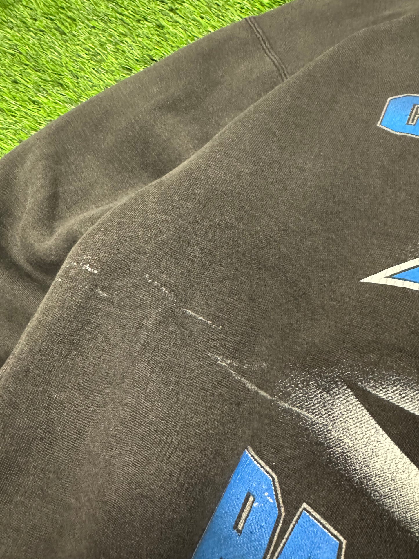 90s Carolina Panthers Starter Black Crewneck (M)