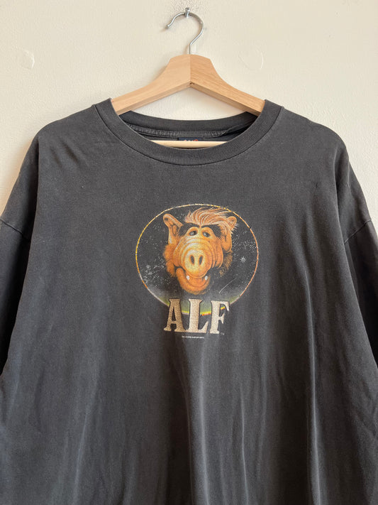 2000 ALF Faded Warner Brothers Cartoon Tee (XL)