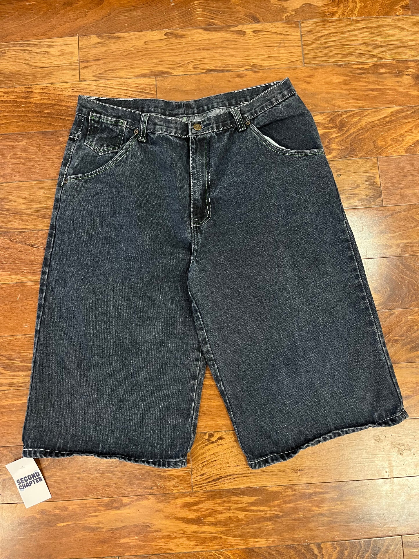 00s Courage Roughwear Baggy Jean Shorts (36)