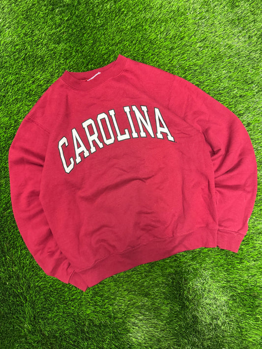 University Of South Carolina (USC) Spell Out Champion Vintage Crewneck (M)