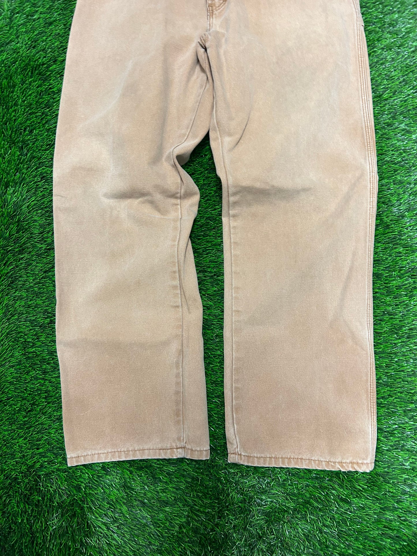 2013 Dickies Tan Red Tab Carpenter Pants (36 x 30)