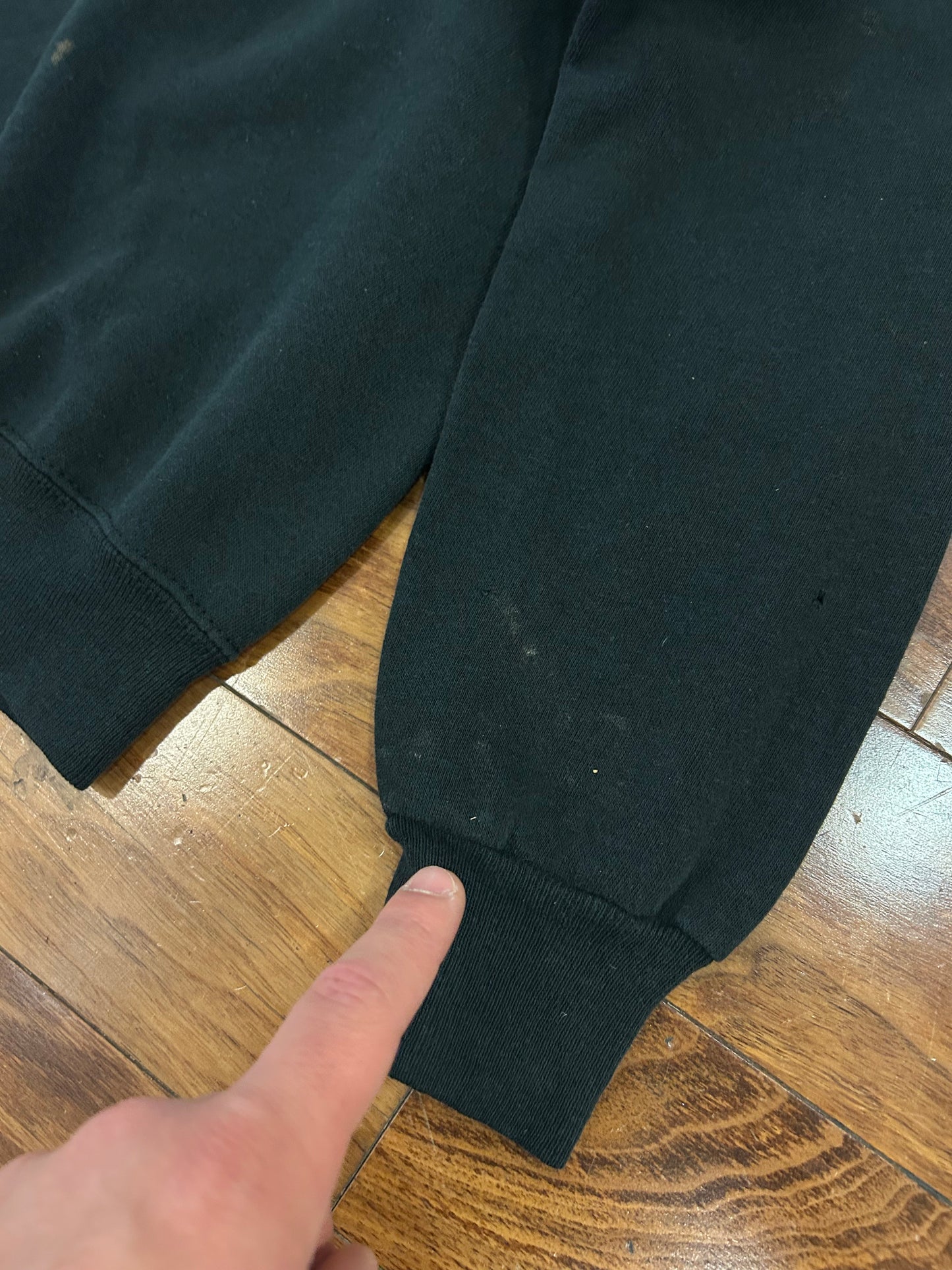 80s USC Carolina Gamecocks Black Crewneck (S)