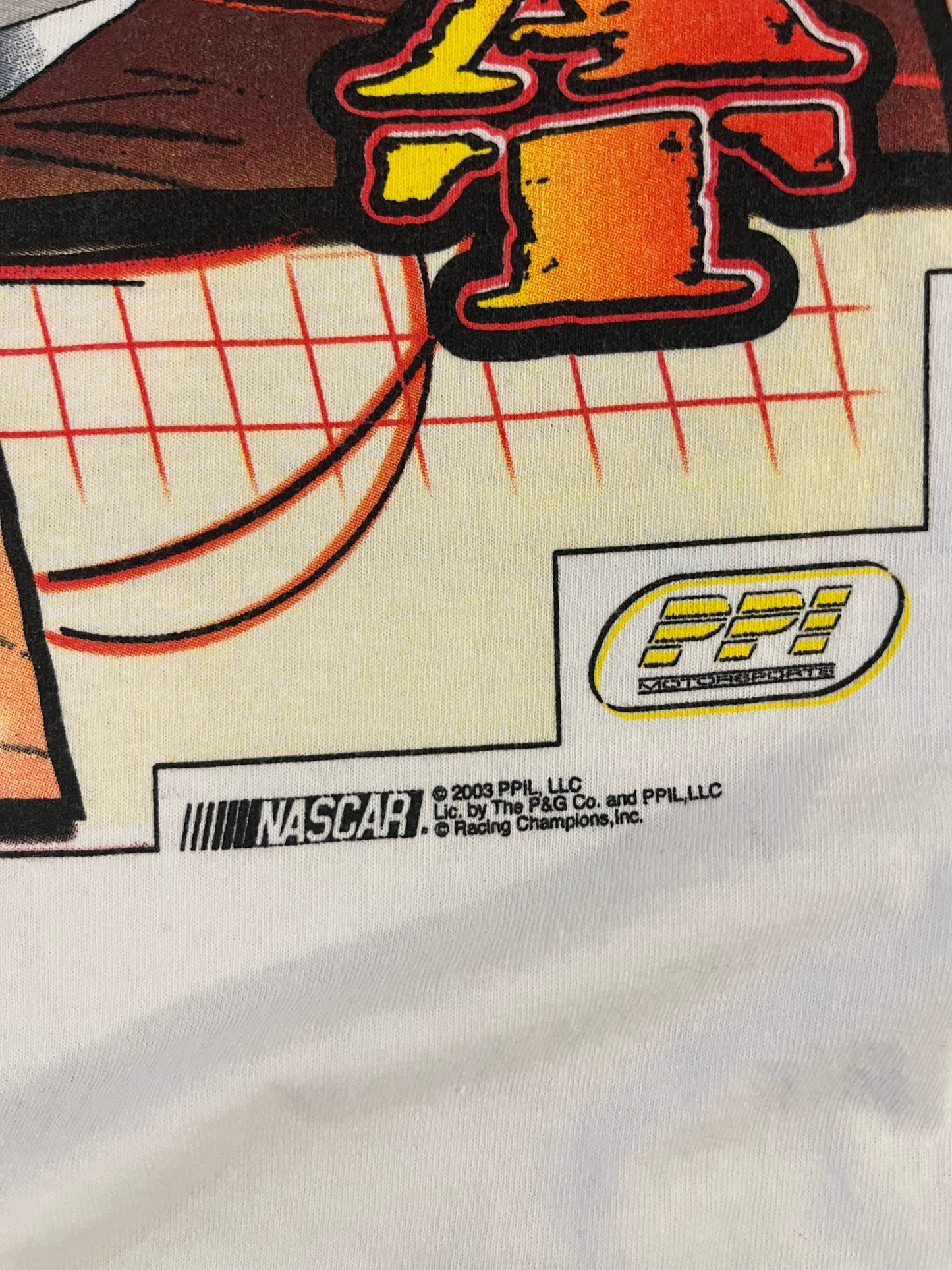 2003 Ricky Craven Tide Racing Nascar Tee (XXL)