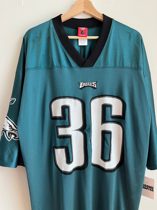 00s Philadelphia Eagles Brain Westbrook NFL Players Jersey (XL)