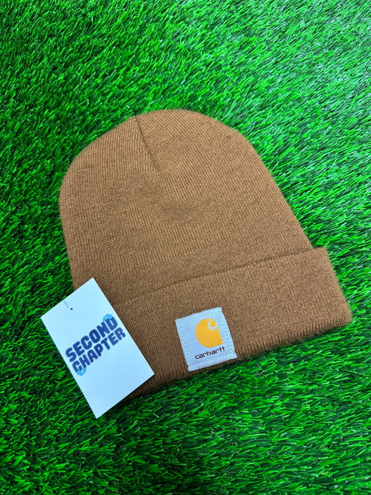 Carhartt Brown Modern Beanie (OS)
