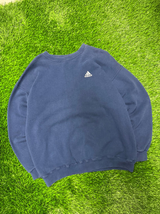 90s Adidas Equipment Essential Crewneck (L)