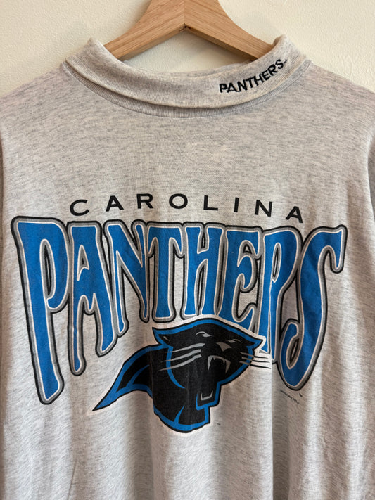1996 Carolina Panthers True Fan Turtle Neck Long-Sleeve (XL)