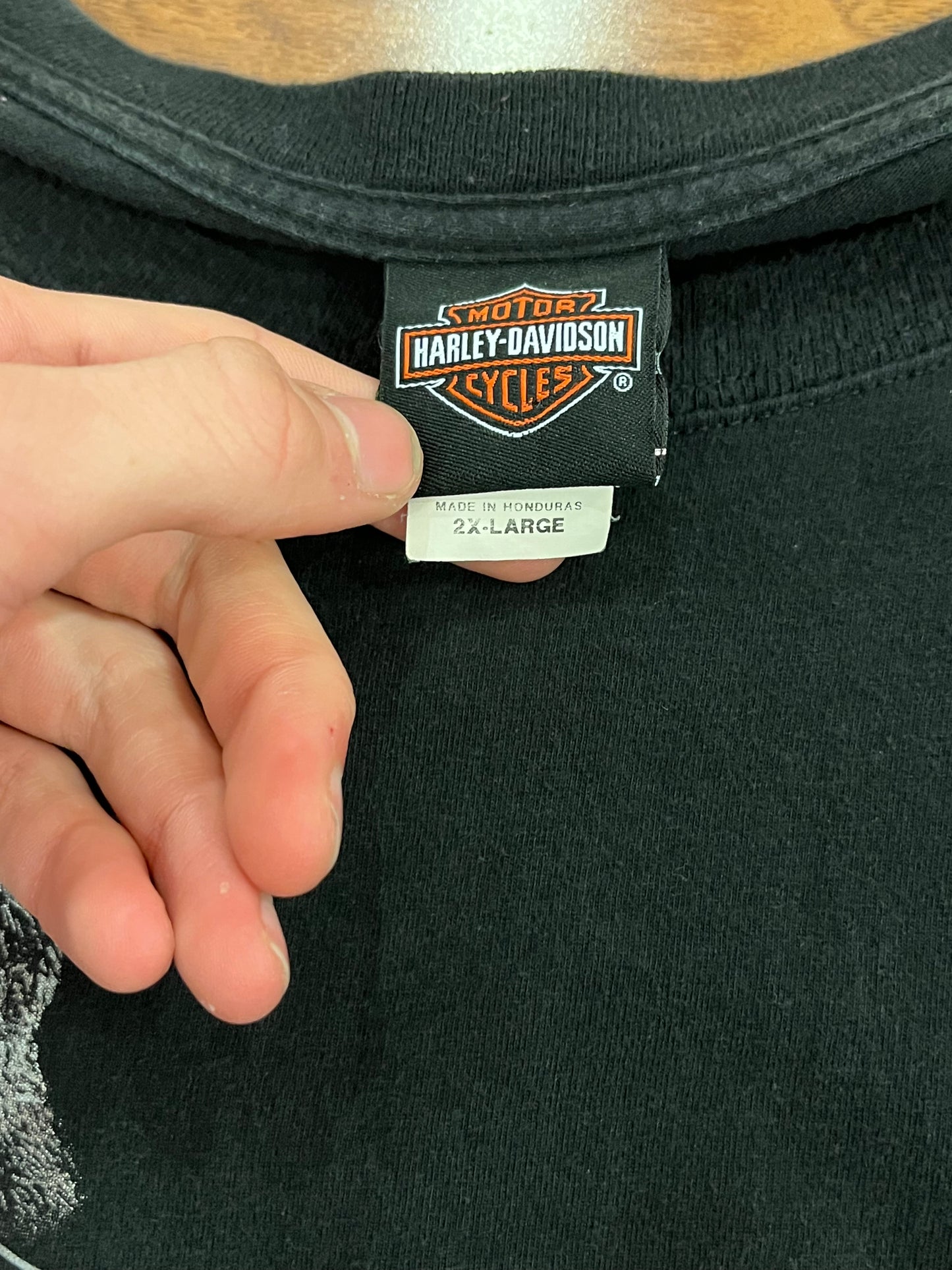 2012 Harley Davidson Bear Scratch Tee (XXL)