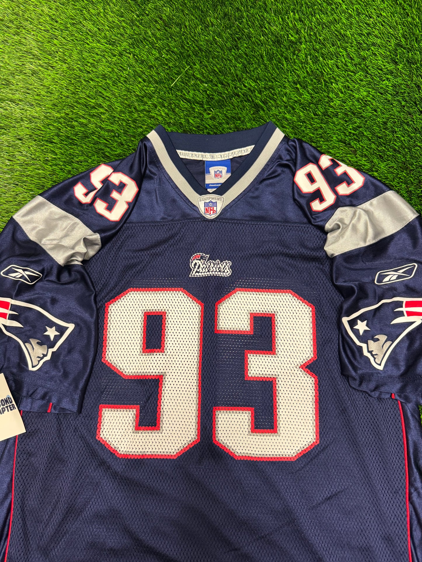 New England Patriots Richard Seymour Jersey (XL)