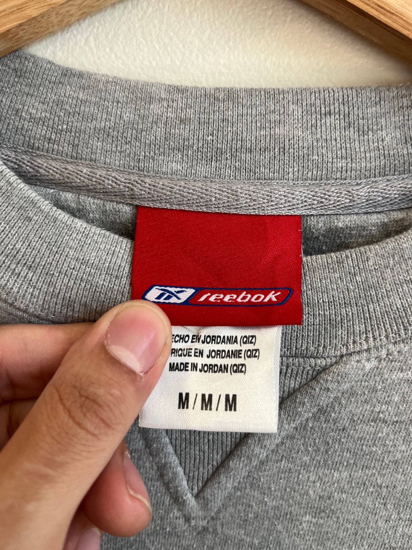 2003 New England Patriots Conference Champions Crewneck (M)
