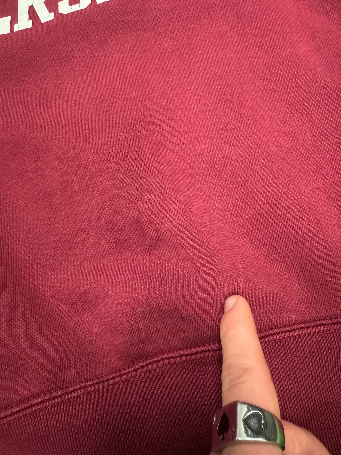 90s Washington State University Spell Out Vintage Crewneck (L)