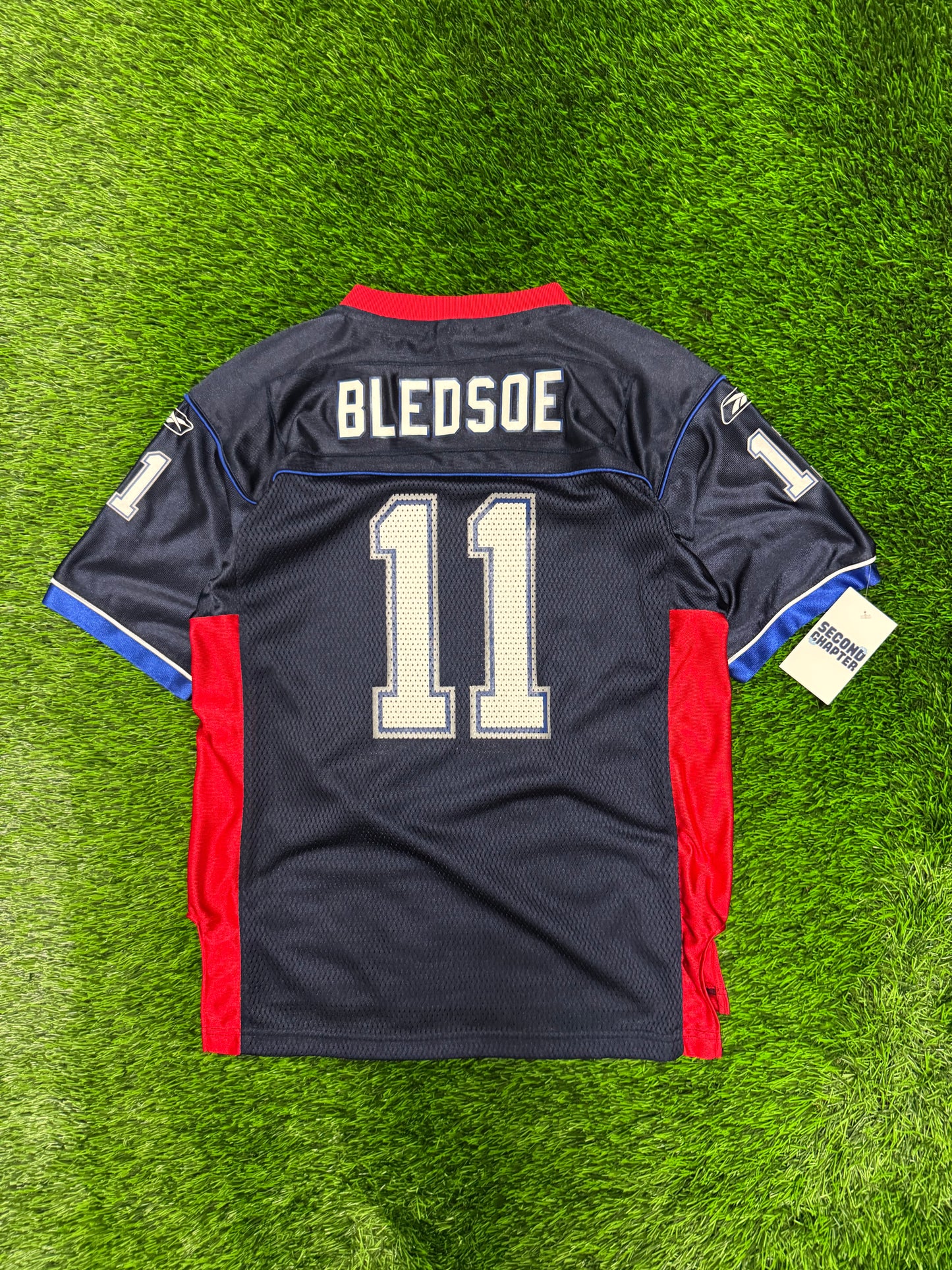 Buffalo Bills Drew Bledsoe #11 Reebok Jersey (Youth L)