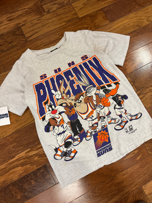 1994 Phoenix Suns Looney Tunes Vintage NBA Tee (L)