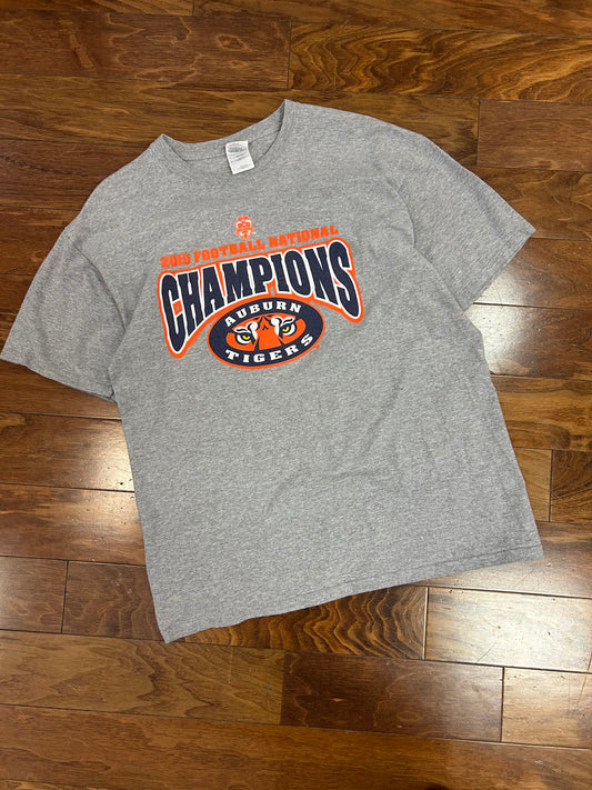 2010 Auburn University Football Champions Tee (L)