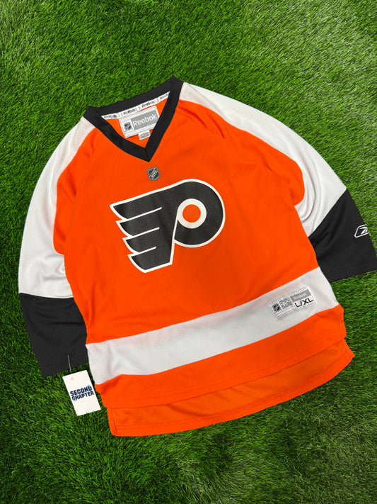 Philadelphia Flyers Youth Hockey Jersey (Youth L/XL)