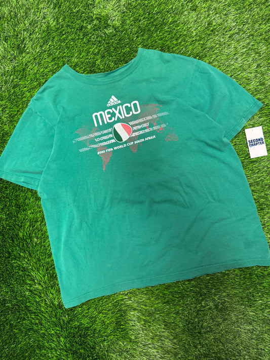 2010 Mexico South Africa 2010 FIFA World Cup Tee (XL)