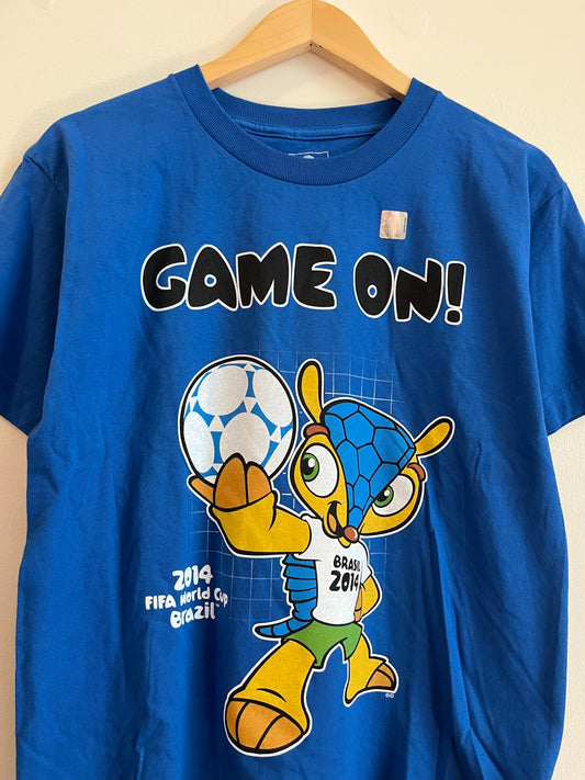 2014 Fifa World Cup Brazil "Game On" Tee (YL)