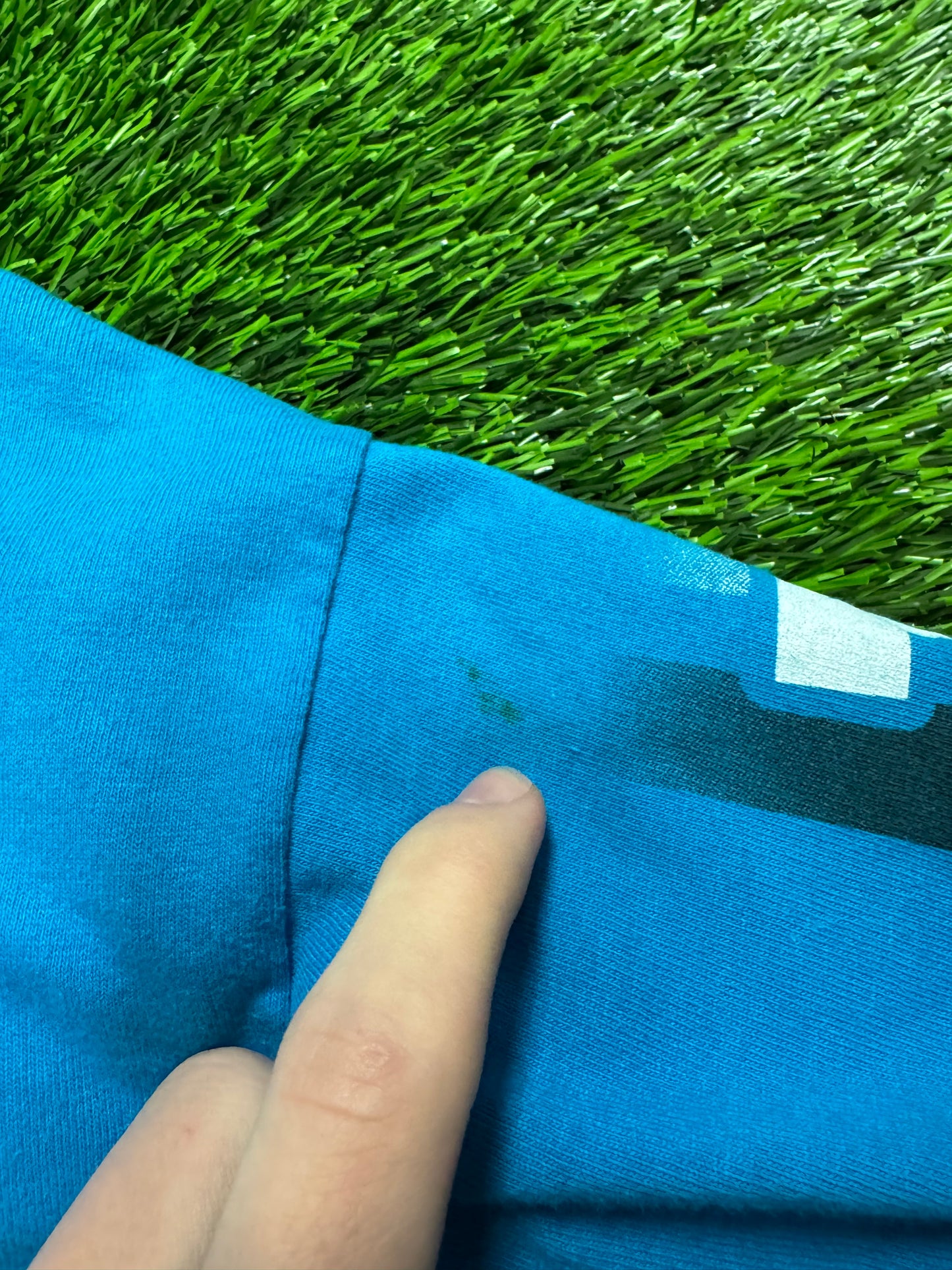 90s Carolina Panthers Pro Player Front/Back Vintage Tee (XL)