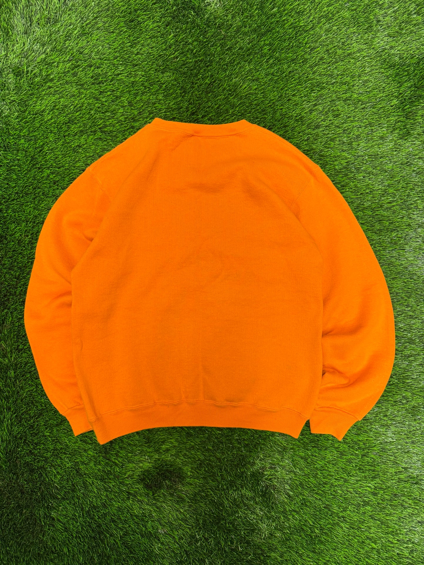 90s University of Tennessee Spell Out Russell Crewneck (M)