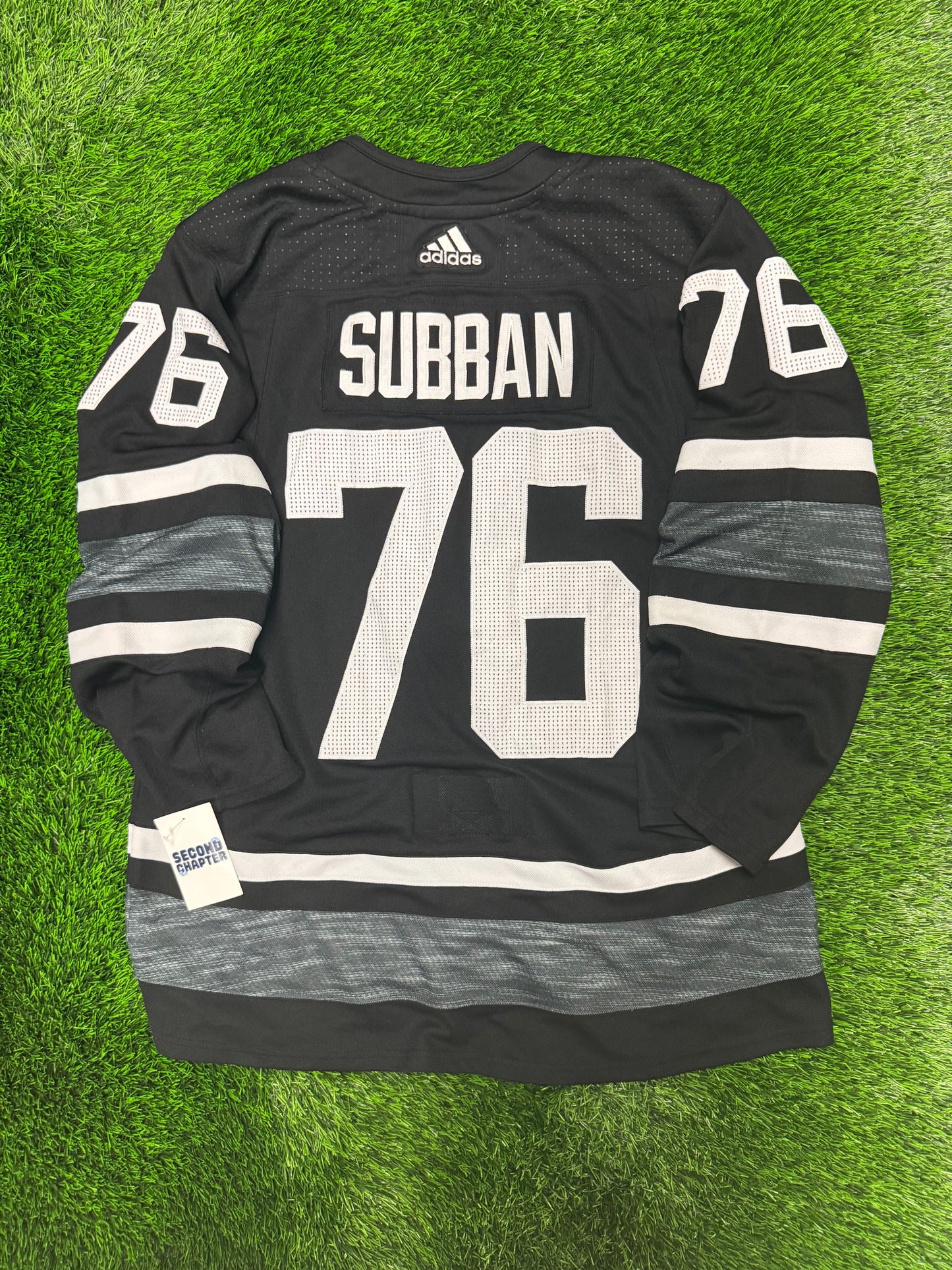 2018 Nashville Predators P.K. Subban #76 Adidas NHL Jersey (XL)