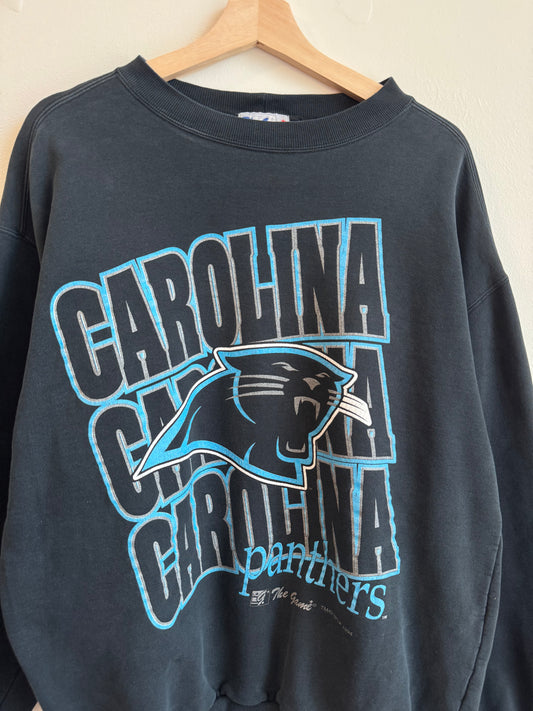 1994 Carolina Panthers The Game Vintage Crewneck (L)