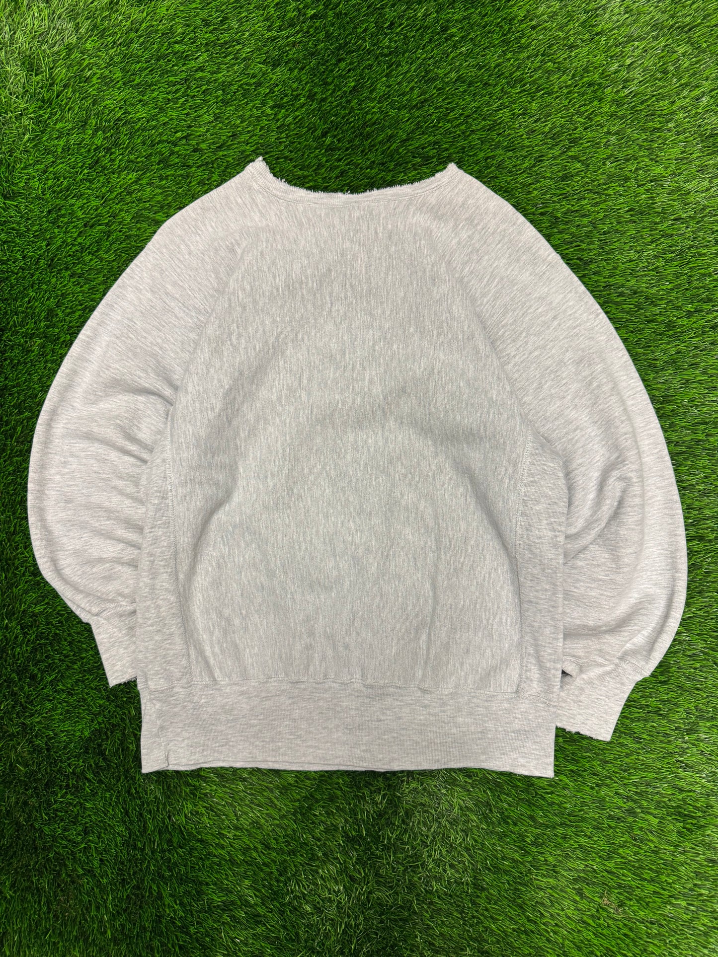 90s Clemson University Spell Out Reverse Weave Vintage Crewneck (XL)