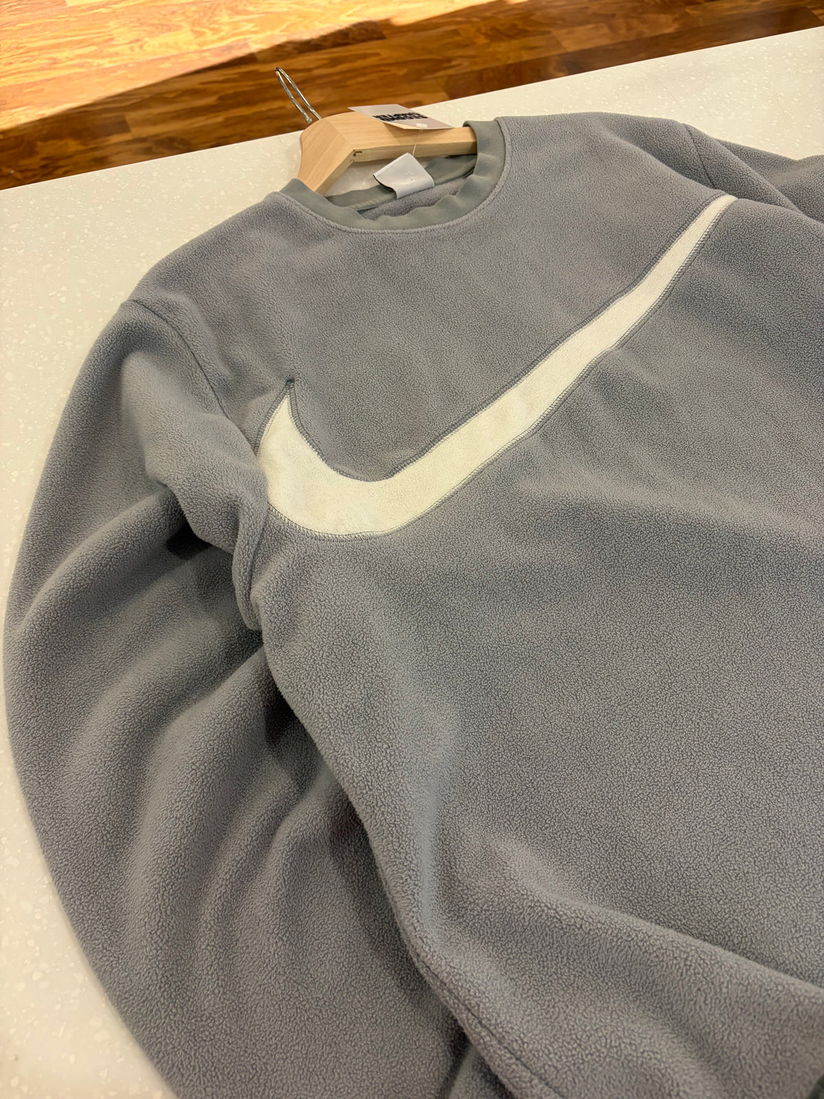 2022 Nike Big Swoosh Fleece Crewneck (L)