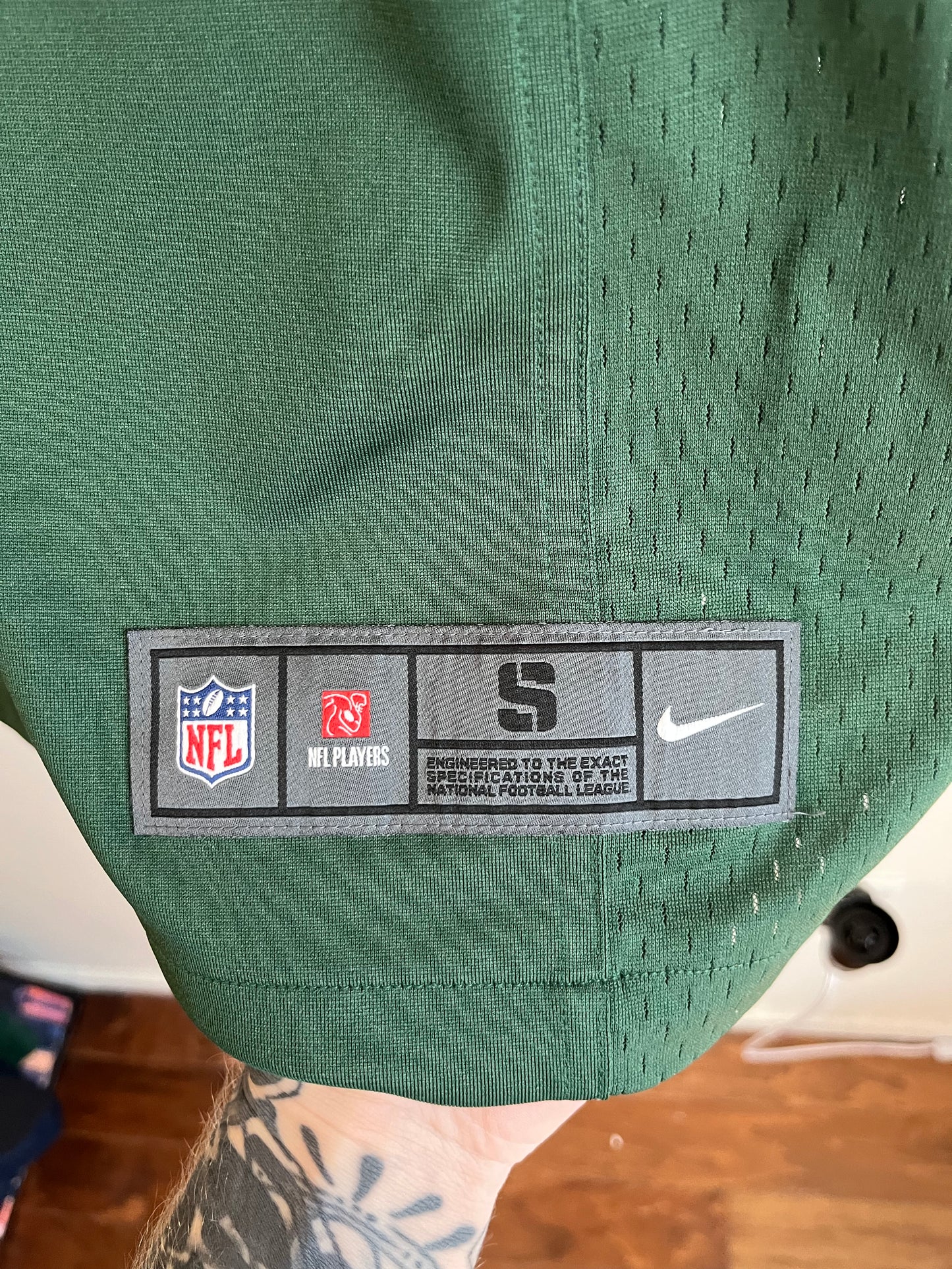 2012 Green Bay Packers Aaron Rodgers Nike Jersey (S)