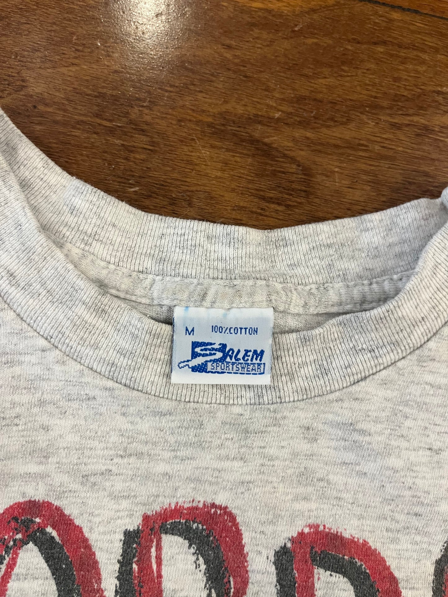 1990 Chicago Bulls First Class Salem Tee (M)