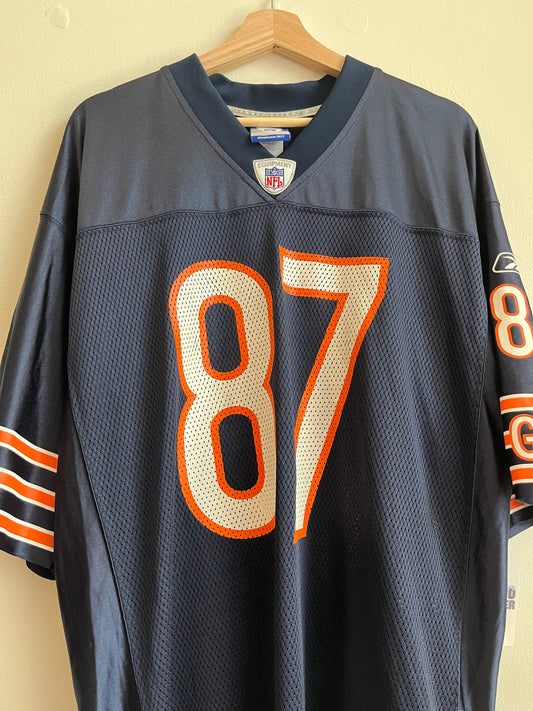 00s Chicago Bears Muhsin Muhammad Reebok Home Jersey (L)