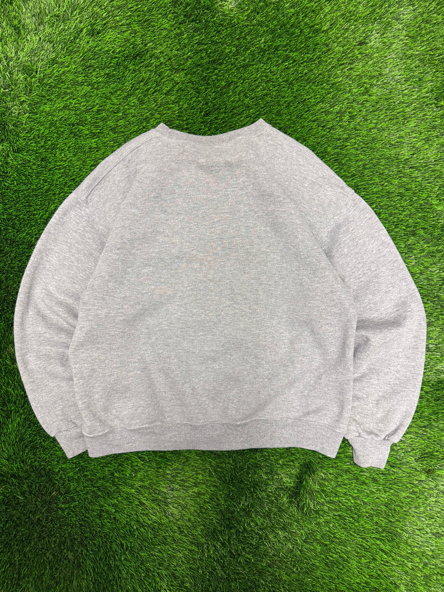 2007 Appalachian State 3 Straight Football Championships Vintage App State Crewneck (L)